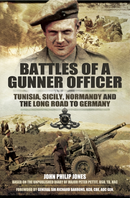 Book Cover for Battles of a Gunner Officer by John Philip Jones