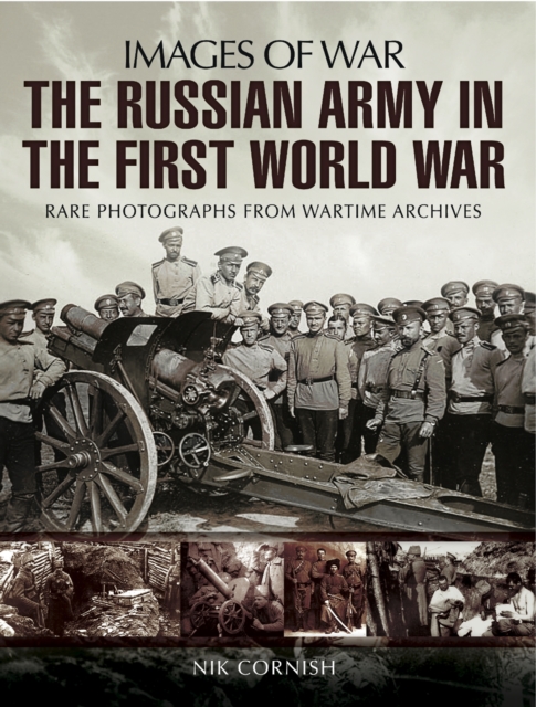 Book Cover for Russian Army in the First World War by Nik Cornish