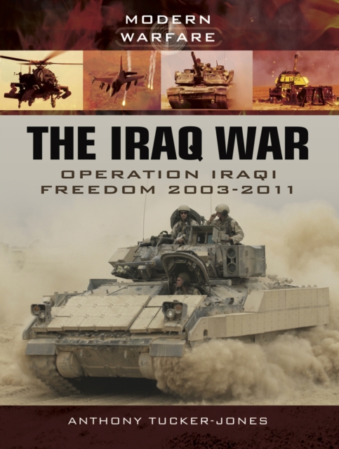 Book Cover for Iraq War by Anthony Tucker-Jones