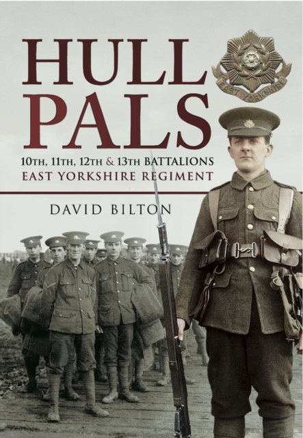 Book Cover for Hull Pals by David Bilton