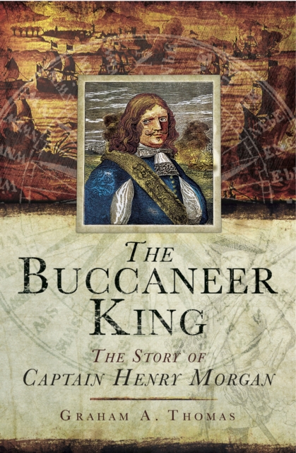 Book Cover for Buccaneer King by Graham A. Thomas