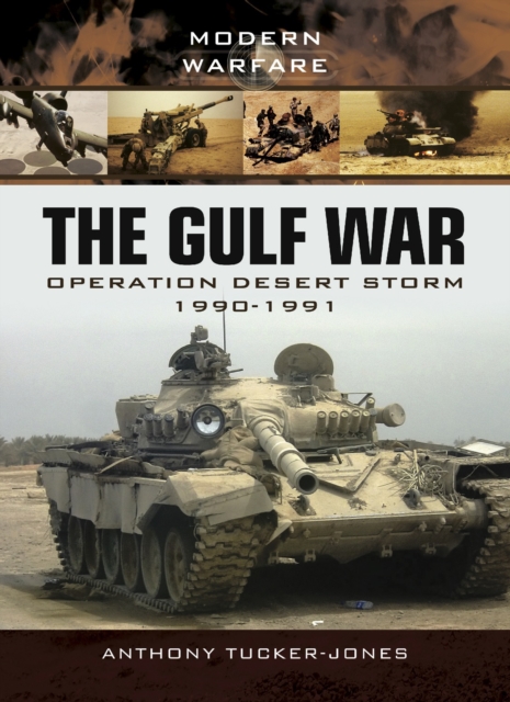 Book Cover for Gulf War by Anthony Tucker-Jones