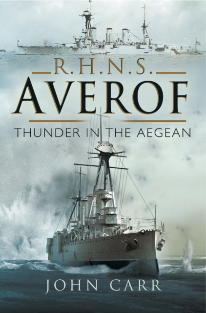 Book Cover for RHNS Averof by John Carr