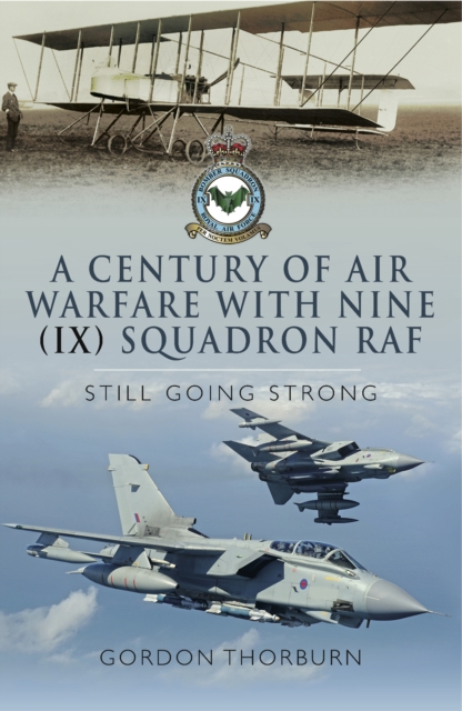 Book Cover for Century of Air Warfare With Nine (IX) Squadron, RAF by Gordon Thorburn