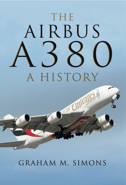 Book Cover for Airbus A380 by Simons, Graham M.