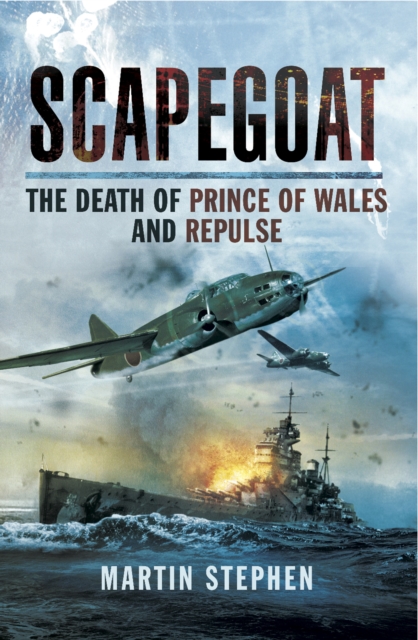 Book Cover for Scapegoat by Martin Stephen