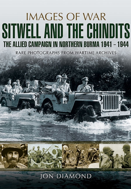 Book Cover for Stilwell and the Chindits by Diamond, Jon