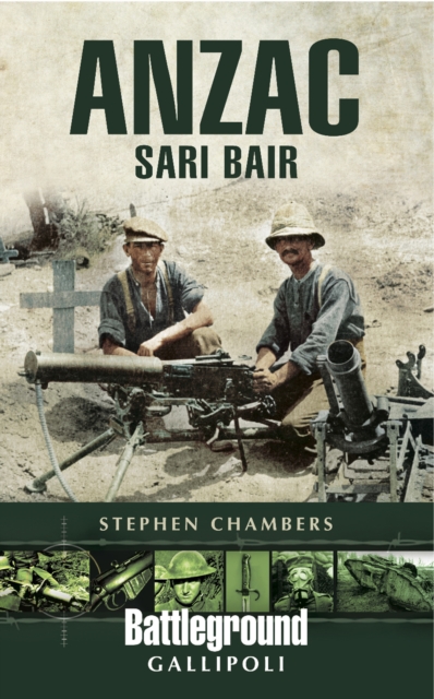 Book Cover for Anzac by Stephen Chambers