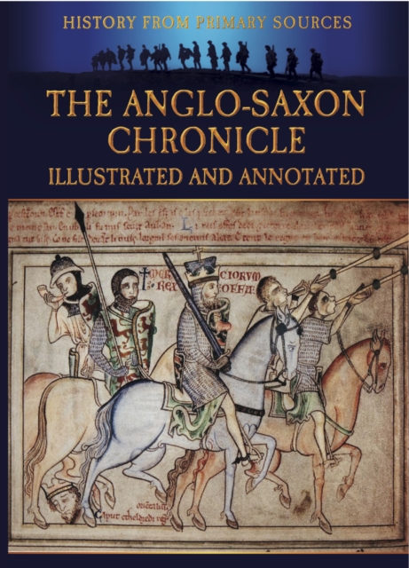 Book Cover for Anglo-Saxon Chronicle by Bob Carruthers