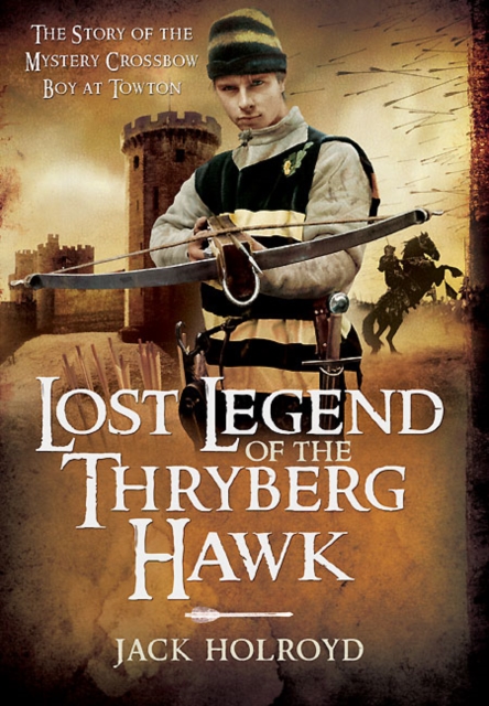 Book Cover for Lost Legend of the Thryberg Hawk by Jack Holroyd