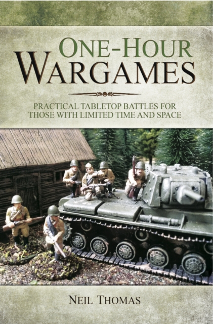 Book Cover for One-Hour Wargames by Neil Thomas