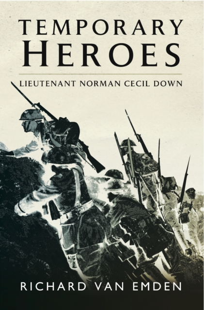 Book Cover for Temporary Heroes by Richard van Emden