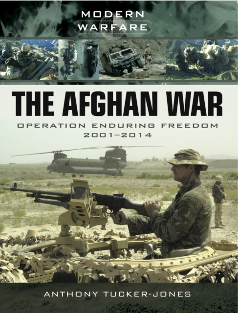 Book Cover for Afghan War by Anthony Tucker-Jones