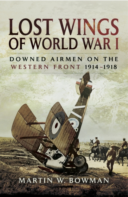 Book Cover for Lost Wings of WWI by Bowman, Martin W.