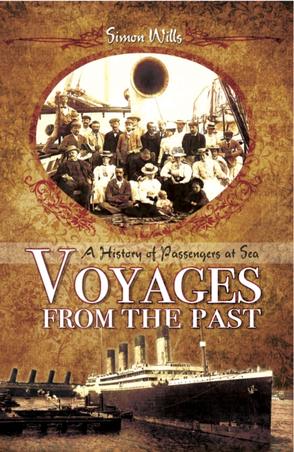 Book Cover for Voyages from the Past by Simon Wills