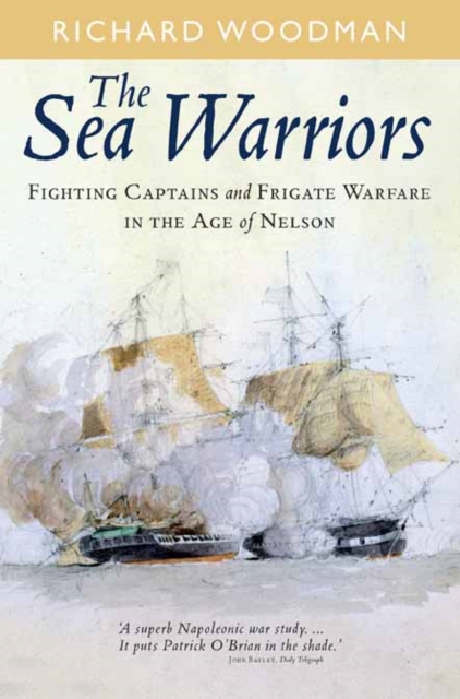 Book Cover for Sea Warriors by Richard Woodman