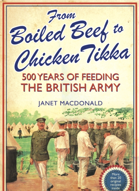 Book Cover for From Boiled Beef to Chicken Tikka by Janet Macdonald