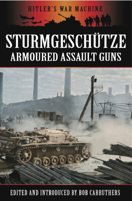 Book Cover for Sturmgeschutze by Bob Carruthers