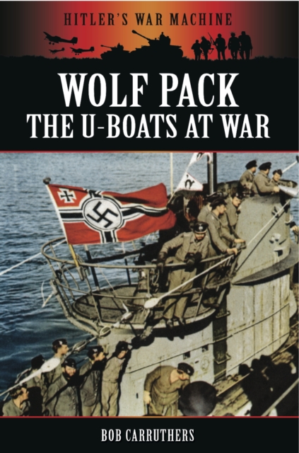 Book Cover for Wolf Pack by Bob Carruthers