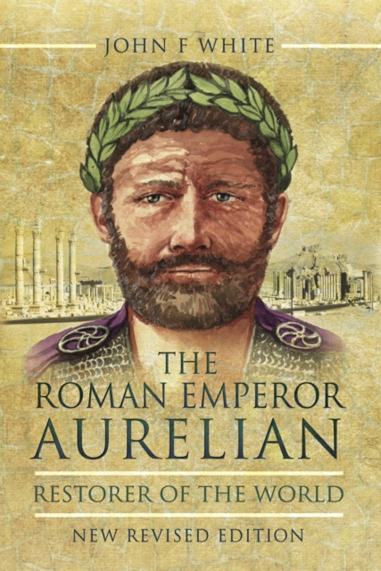 Book Cover for Roman Emperor Aurelian by John F. White