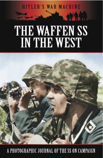 Book Cover for Waffen SS in the West by Bob Carruthers