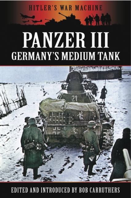 Book Cover for Panzer III by Bob Carruthers