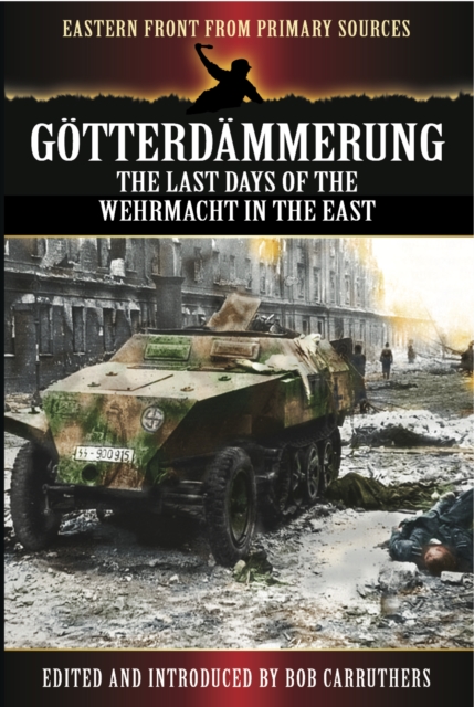 Book Cover for Gotterdammerung by Bob Carruthers