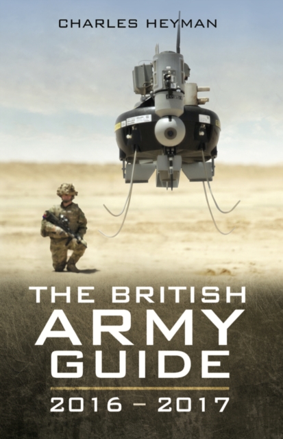 Book Cover for British Army Guide, 2016-2017 by Charles Heyman