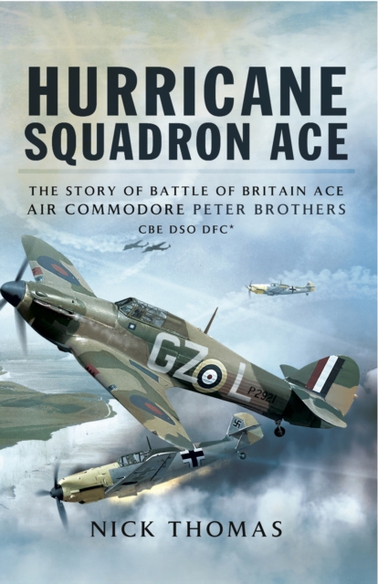 Book Cover for Hurricane Squadron Ace by Nick Thomas