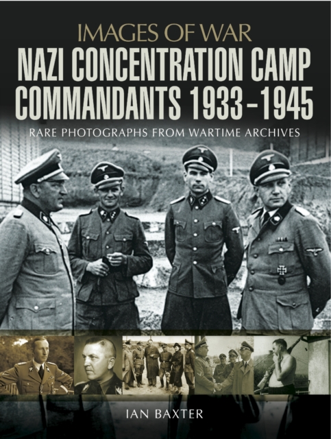 Book Cover for Nazi Concentration Camp Commandants, 1933-1945 by Ian Baxter