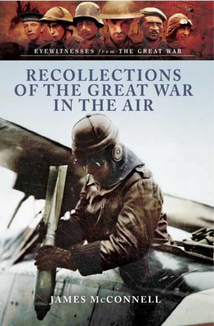Book Cover for Recollections of the Great War in the Air by James McConnell