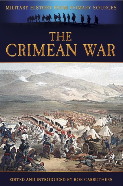 Book Cover for Crimean War by Bob Carruthers