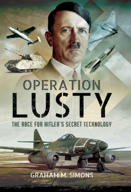 Book Cover for Operation Lusty by Simons, Graham M.