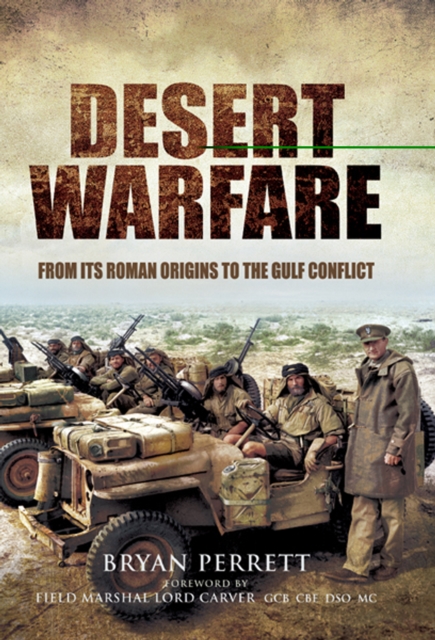 Book Cover for Desert Warfare by Perrett, Bryan