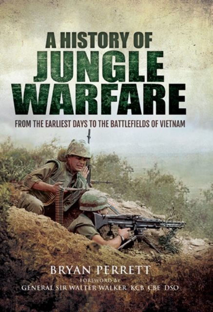 Book Cover for History of Jungle Warfare by Bryan Perrett
