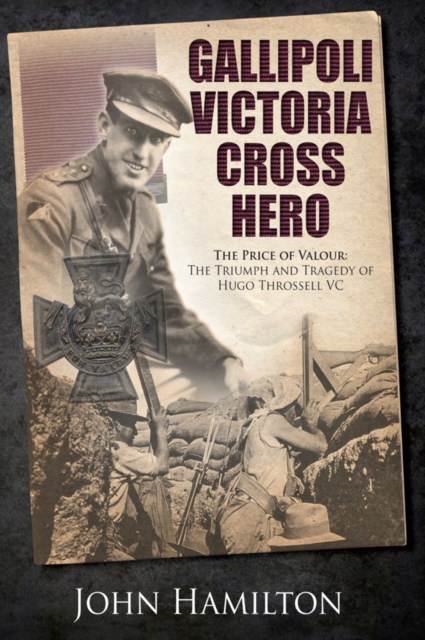 Book Cover for Gallipoli Victoria Cross Hero by John Hamilton