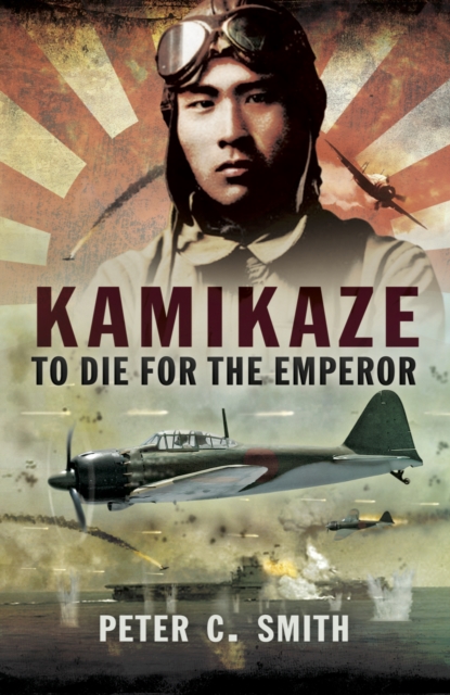 Book Cover for Kamikaze by Peter C. Smith