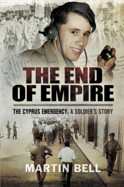 Book Cover for End of Empire by Martin Bell