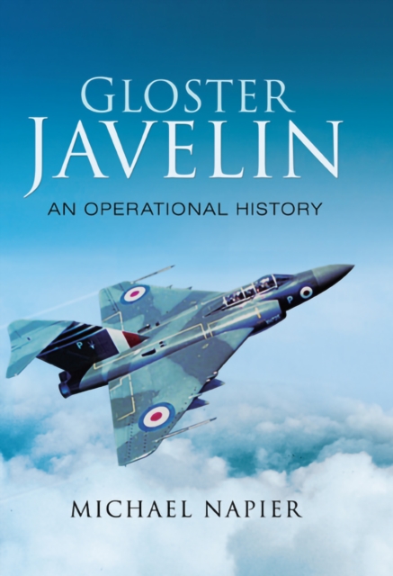 Book Cover for Gloster Javelin by Michael Napier