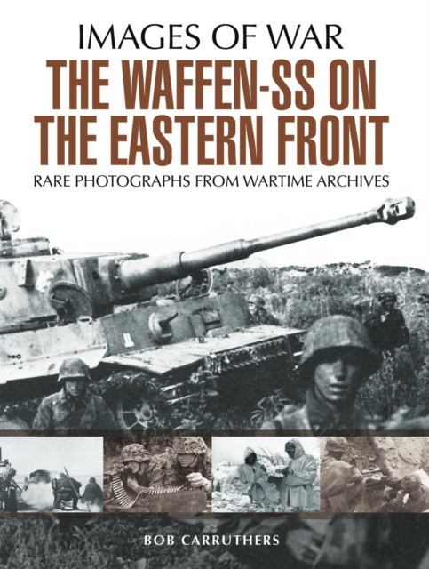 Book Cover for Waffen-SS on the Eastern Front by Bob Carruthers