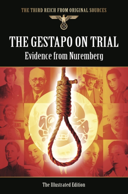 Book Cover for Gestapo on Trial by Bob Carruthers