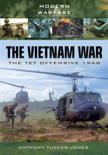 Book Cover for Vietnam War by Anthony Tucker-Jones