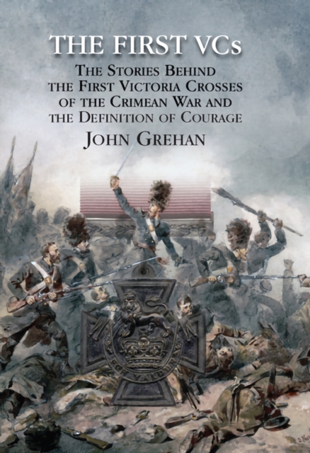 Book Cover for First VCs by John Grehan