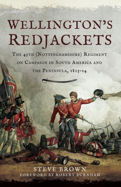 Book Cover for Wellington's Redjackets by Steve Brown