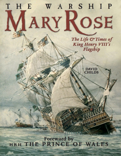 Book Cover for Warship Mary Rose by David Childs