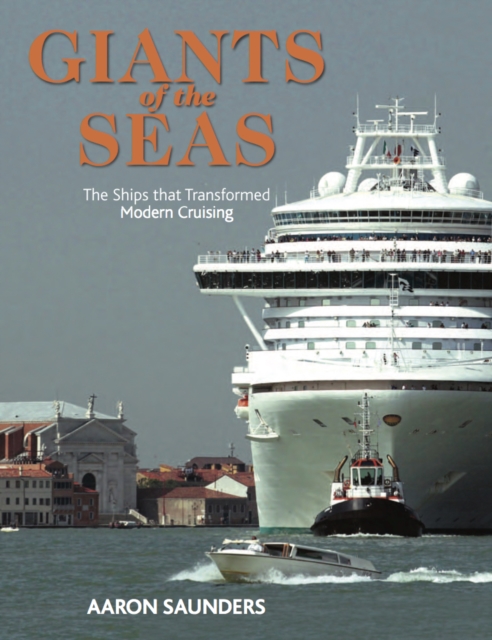 Book Cover for Giants of the Seas by Aaron Saunders