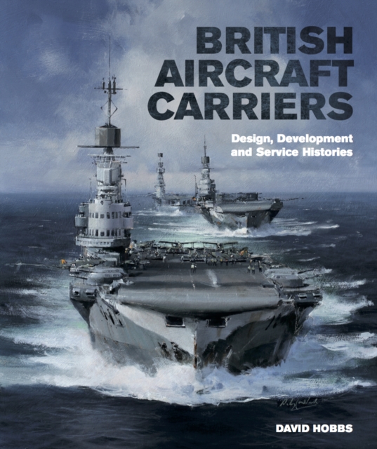 Book Cover for British Aircraft Carriers by Hobbs, David