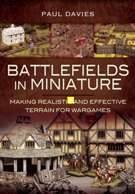 Book Cover for Battlefields In Miniature by Paul Davies