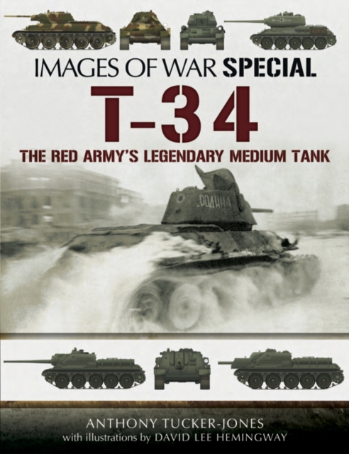 Book Cover for T-34 by Anthony Tucker-Jones