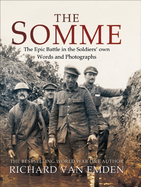 Book Cover for Somme by Richard van Emden